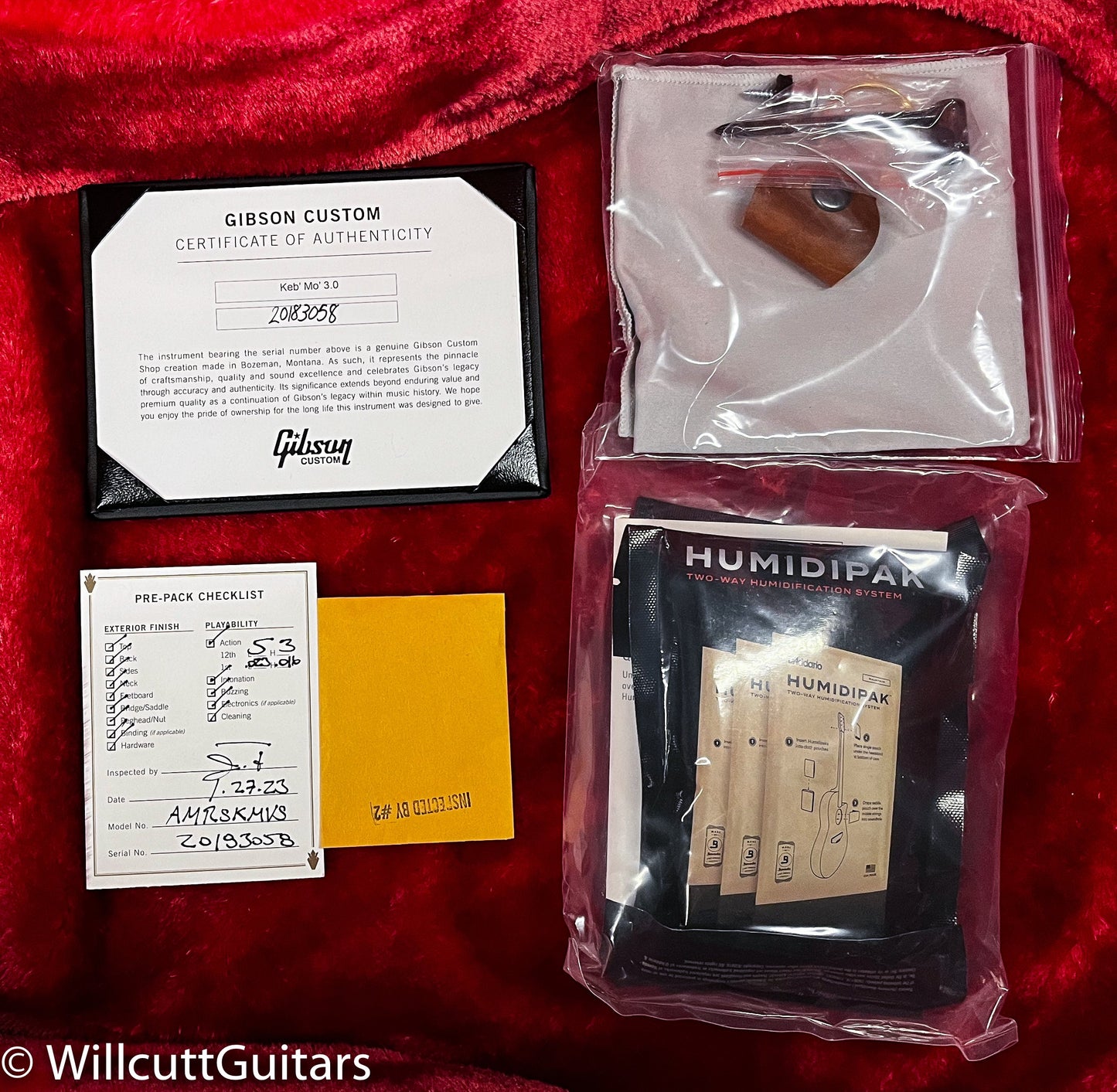 Gibson Keb' Mo' 3.0 12-Fret J-45 Vintage Sunburst (058)
