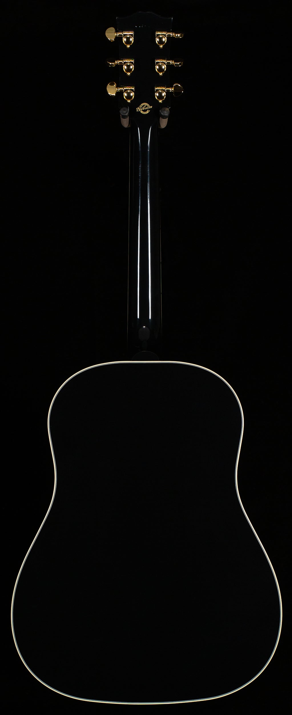 Gibson J-45 Custom Ebony (003)