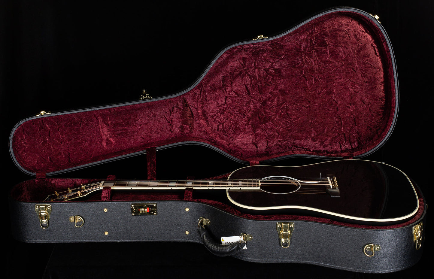 Gibson J-45 Custom Ebony (003)