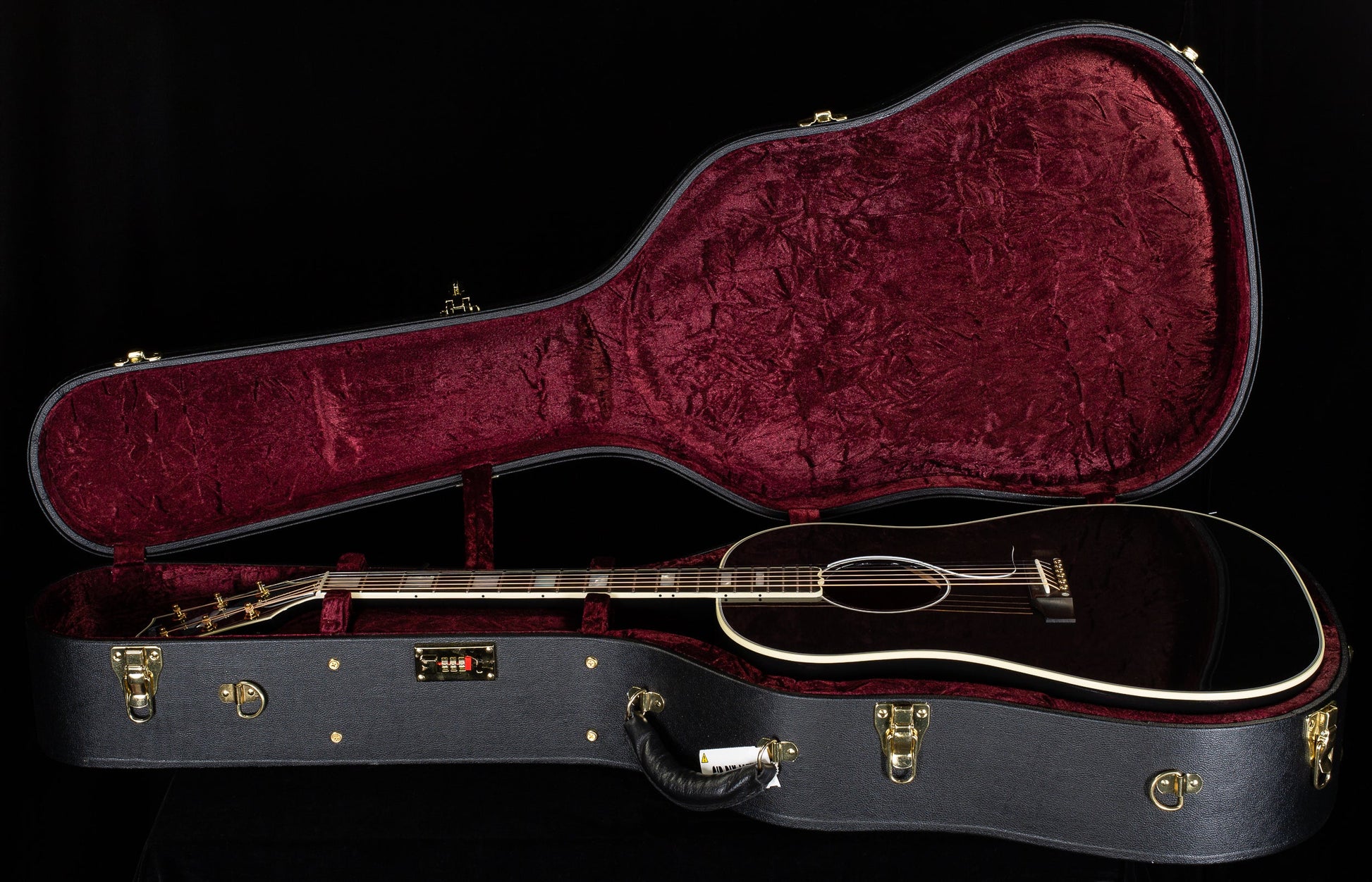 Gibson J-45 Custom Ebony (003)