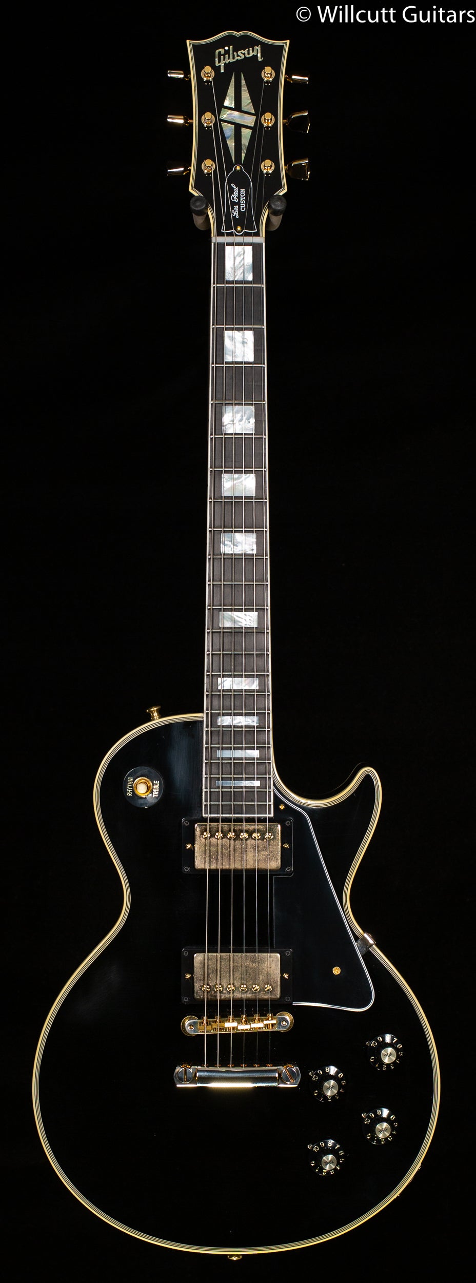 Gibson 1968 Les Paul Custom Reissue Ultra Light Aged Ebony (868)