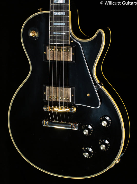 Gibson 1968 Les Paul Custom Reissue Ultra Light Aged Ebony (868)