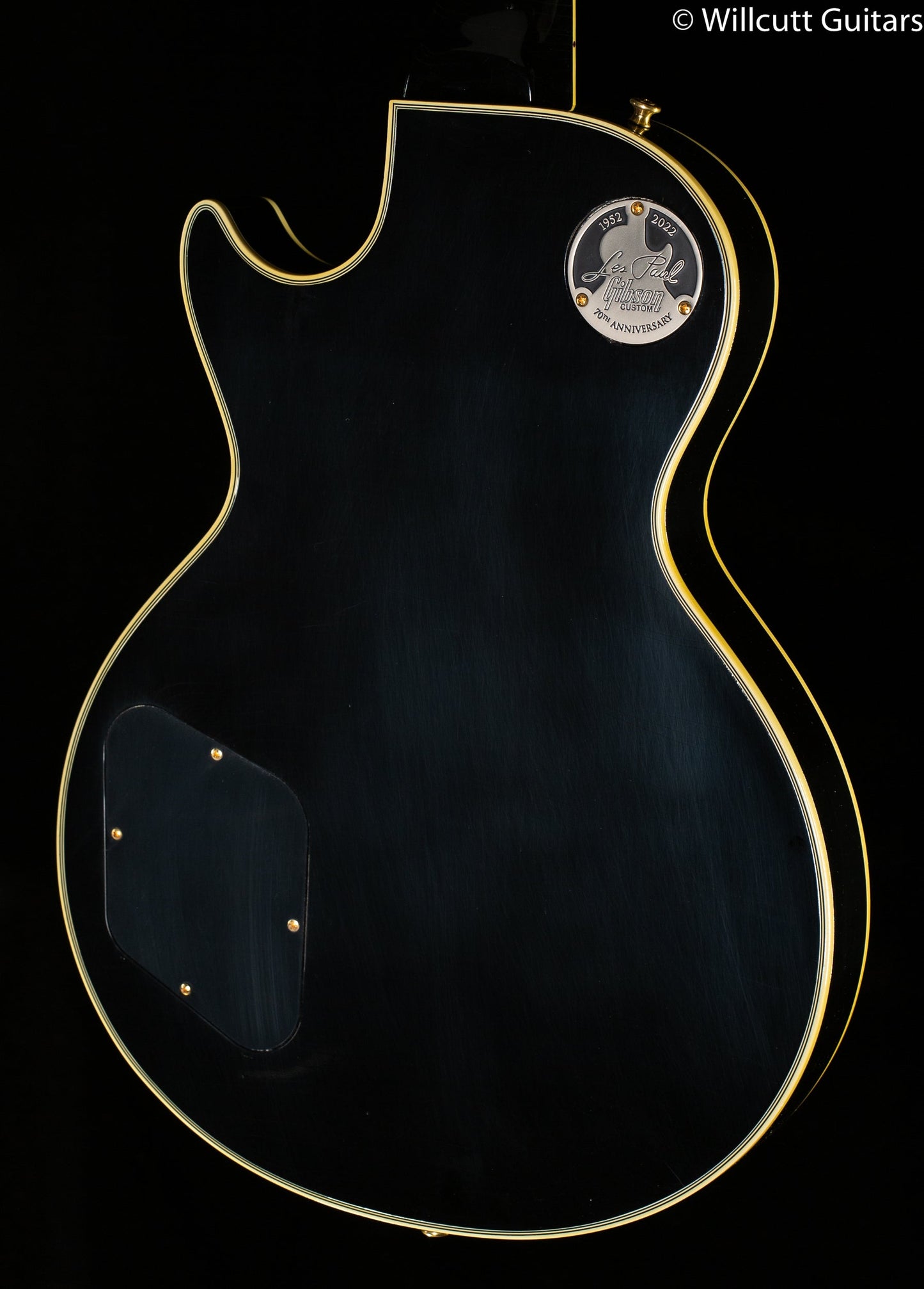 Gibson 1968 Les Paul Custom Reissue Ultra Light Aged Ebony (868)