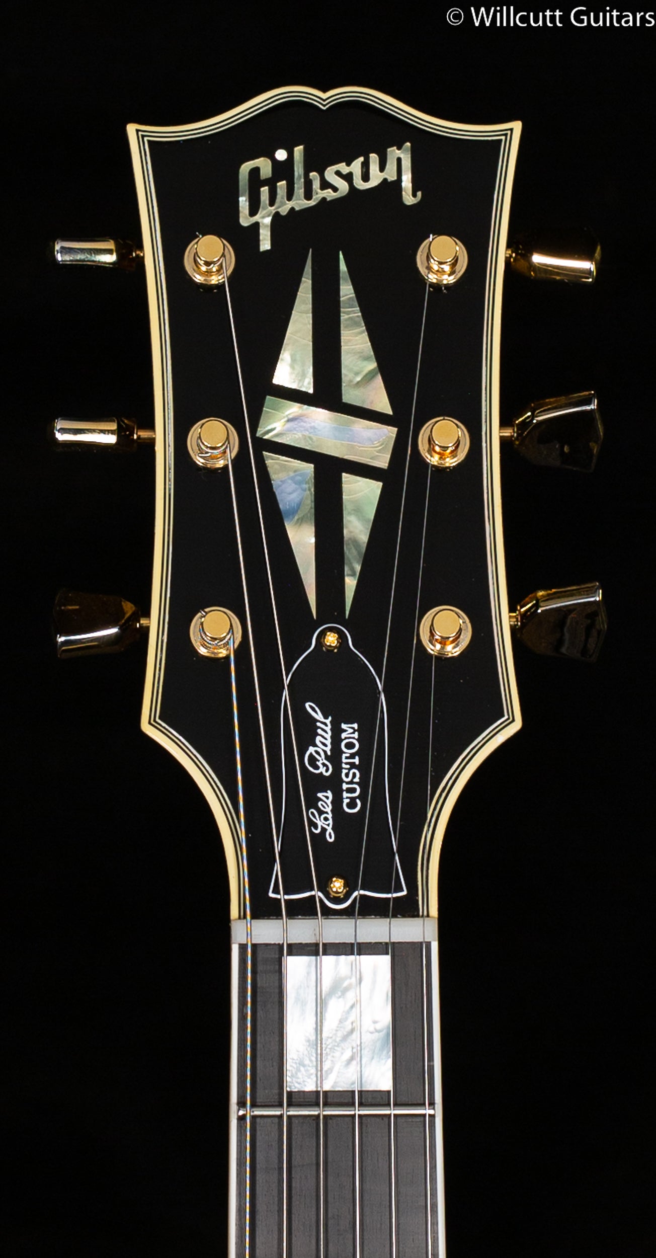 Gibson 1968 Les Paul Custom Reissue Ultra Light Aged Ebony (868)