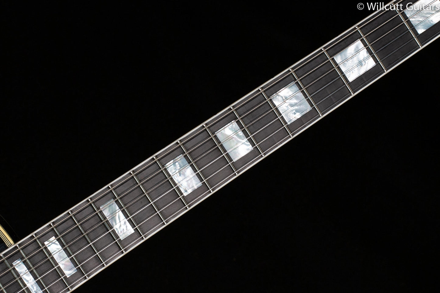 Gibson 1968 Les Paul Custom Reissue Ultra Light Aged Ebony (868)
