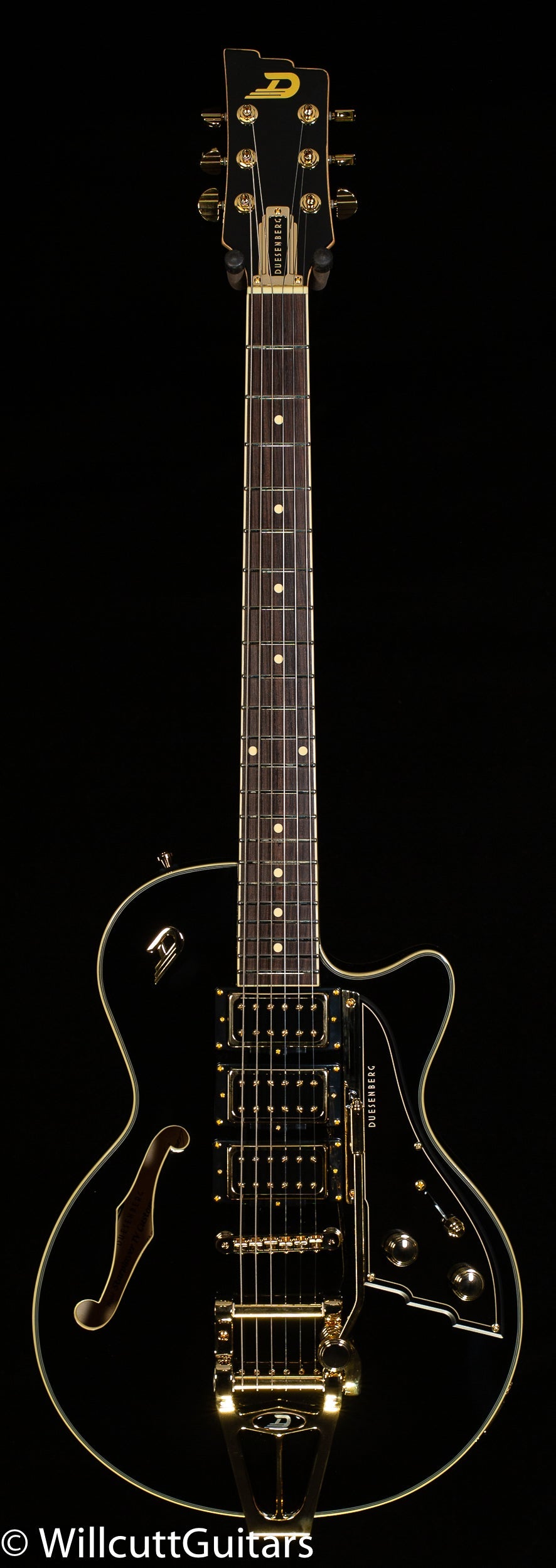 Duesenberg Starplayer TV Custom Black