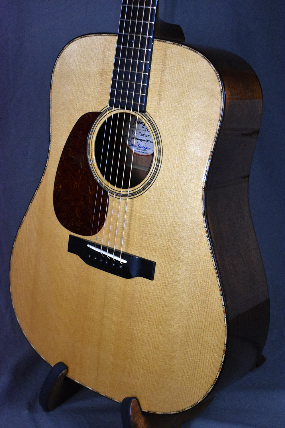 2018 Bourgeois D-AT Custom Left-Handed