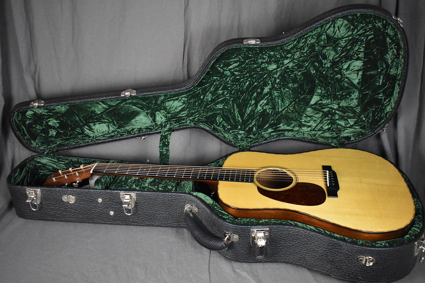 2018 Bourgeois D-AT Custom Left-Handed