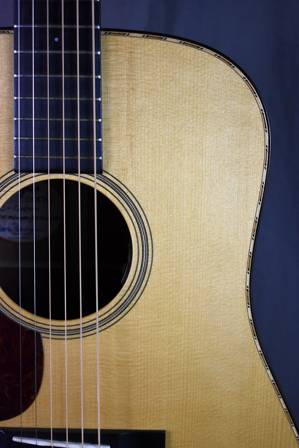 2018 Bourgeois D-AT Custom Left-Handed