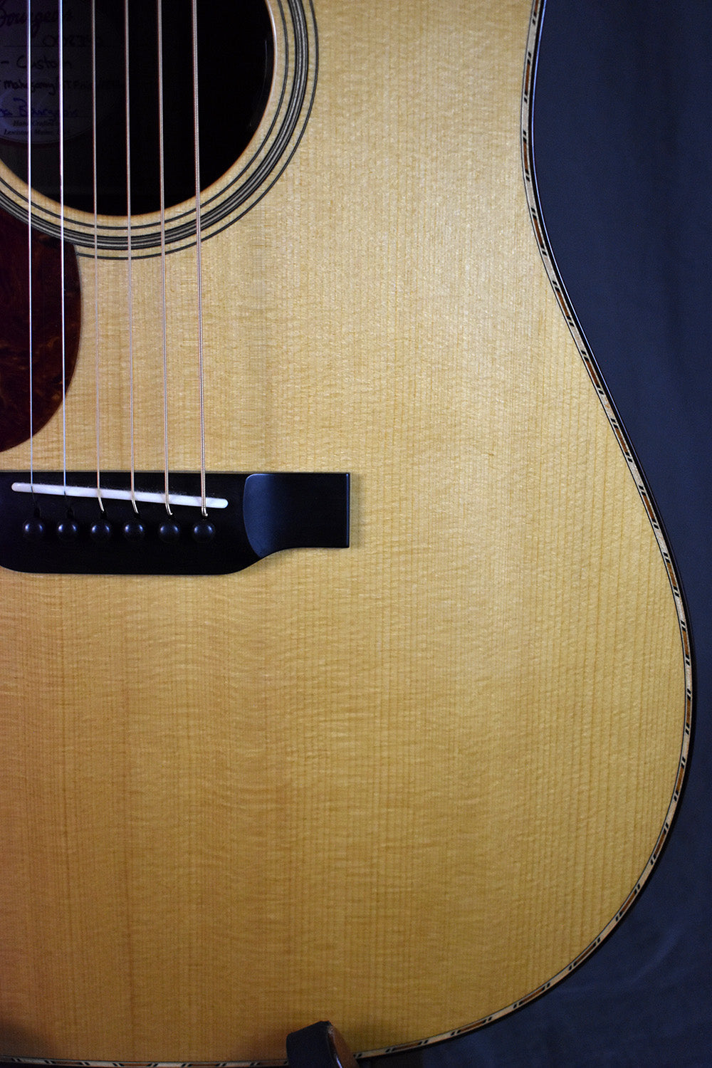 2018 Bourgeois D-AT Custom Left-Handed