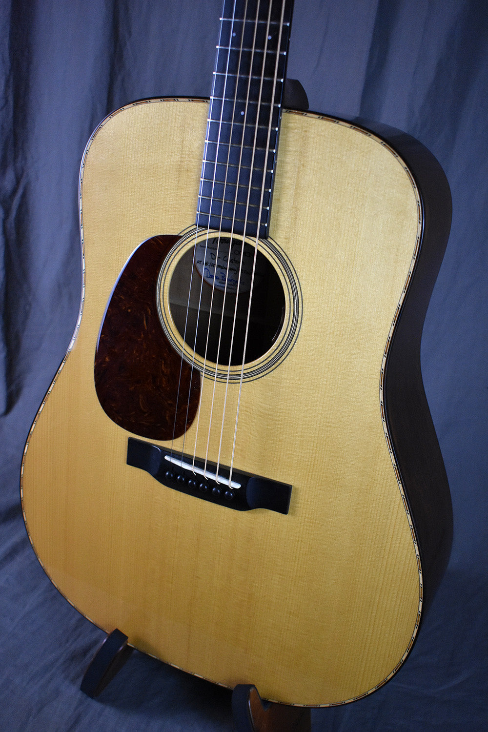 2018 Bourgeois D-AT Custom Left-Handed