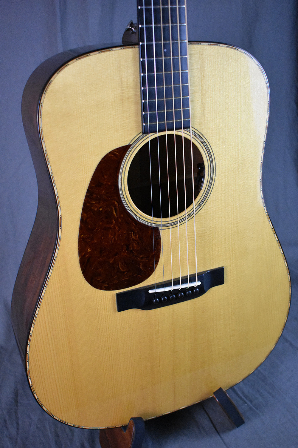 2018 Bourgeois D-AT Custom Left-Handed