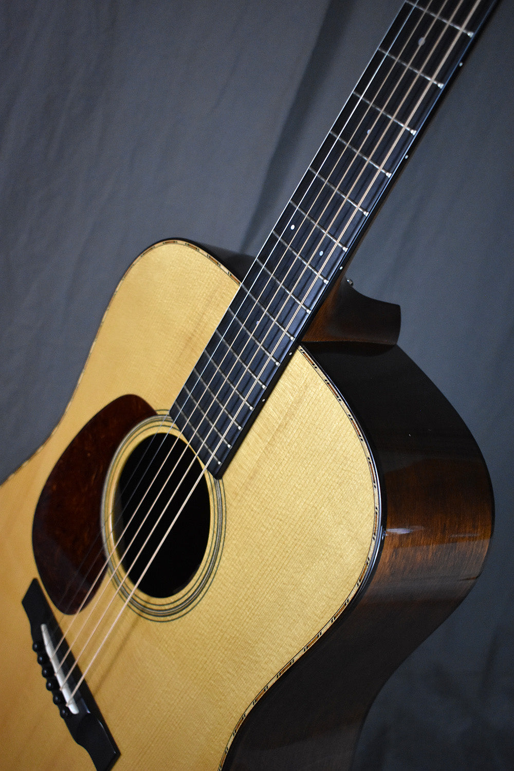2018 Bourgeois D-AT Custom Left-Handed