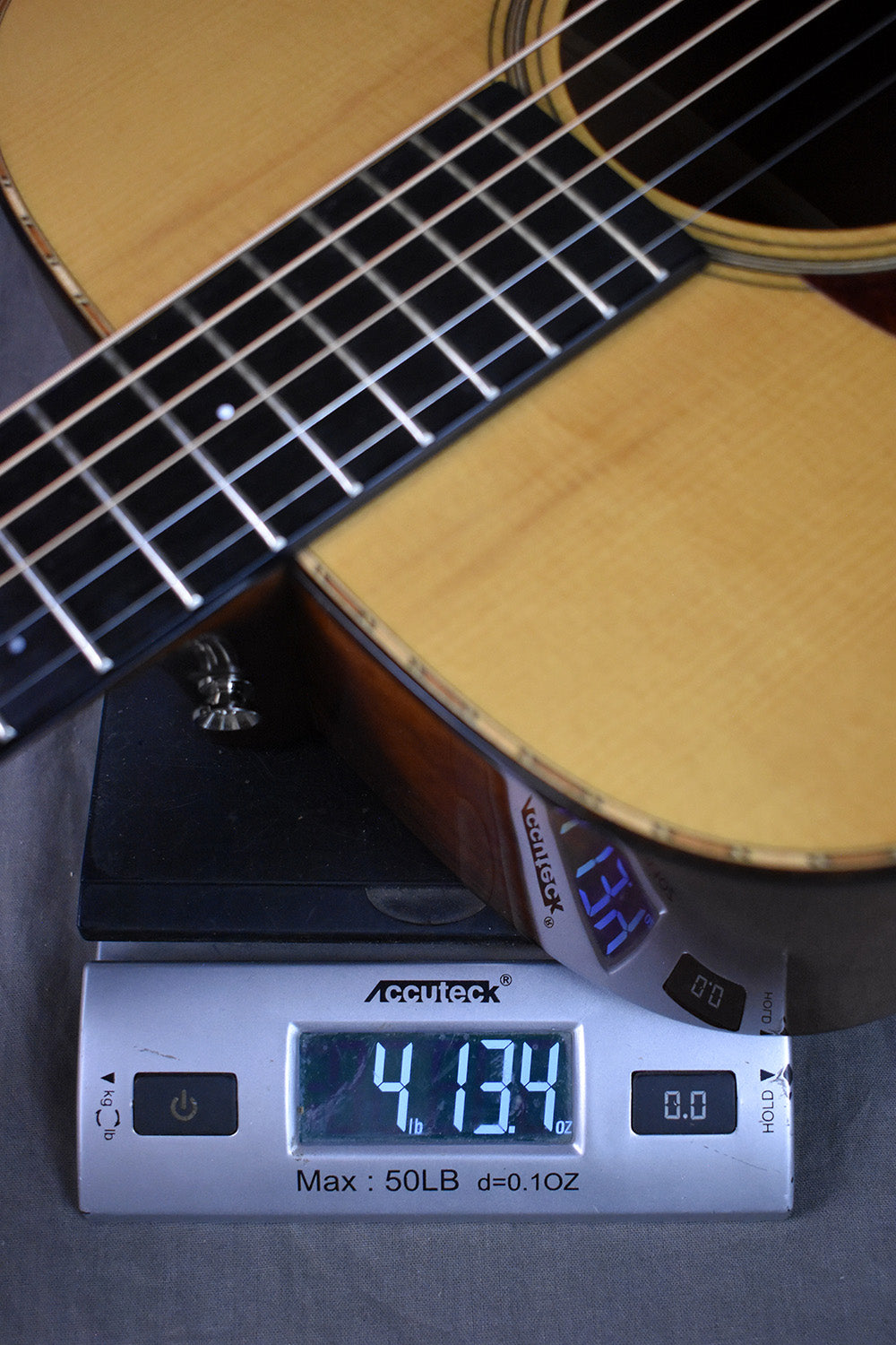 2018 Bourgeois D-AT Custom Left-Handed