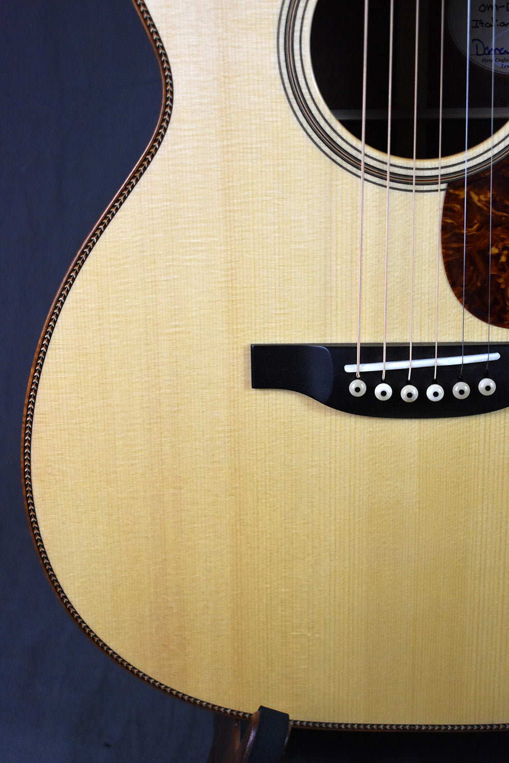 2018 Bourgeois OM-DB Signature Italian/Cocobolo