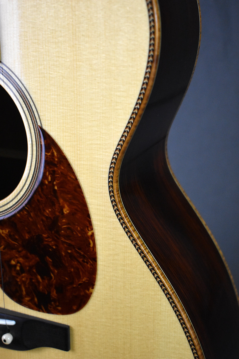 2018 Bourgeois OM-DB Signature Italian/Cocobolo