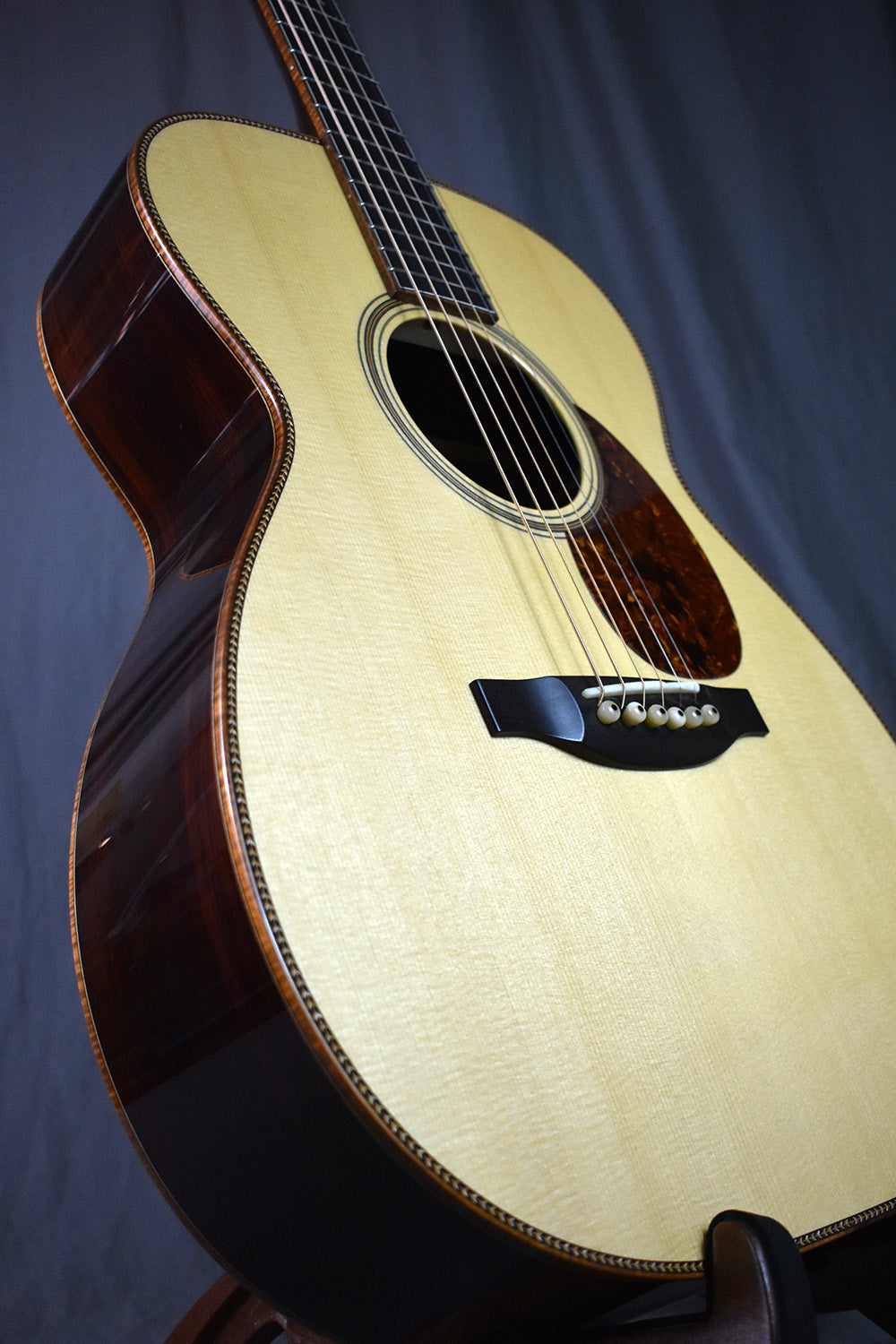 2018 Bourgeois OM-DB Signature Italian/Cocobolo
