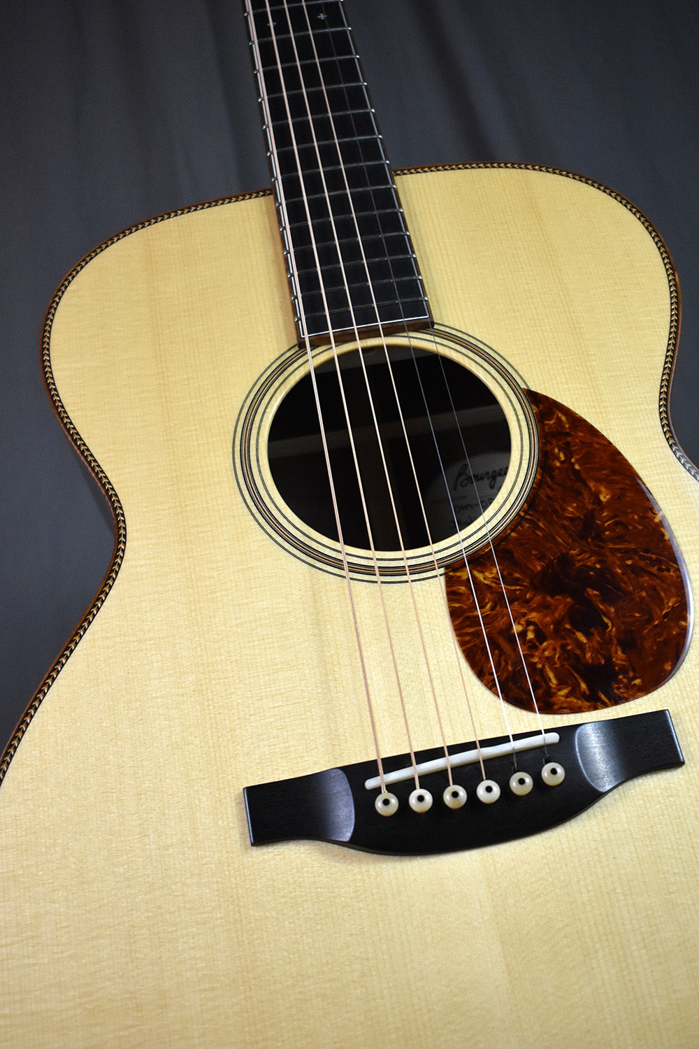 2018 Bourgeois OM-DB Signature Italian/Cocobolo