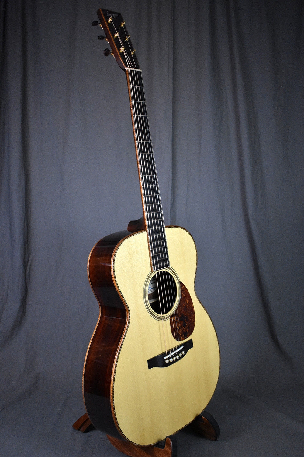 2018 Bourgeois OM-DB Signature Italian/Cocobolo