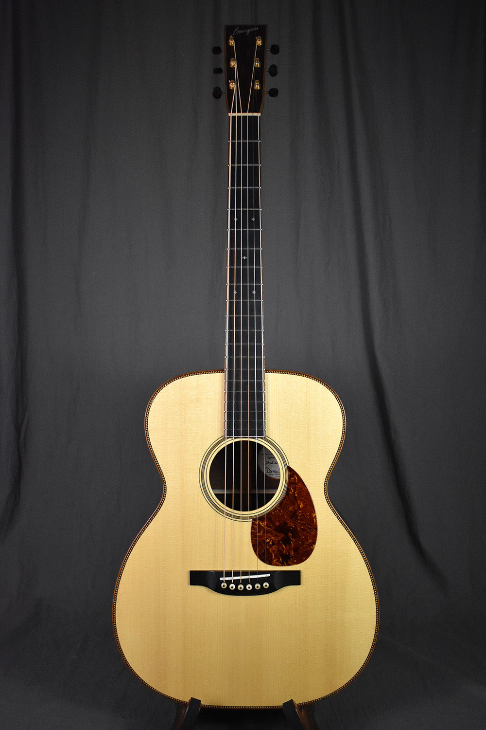 2018 Bourgeois OM-DB Signature Italian/Cocobolo