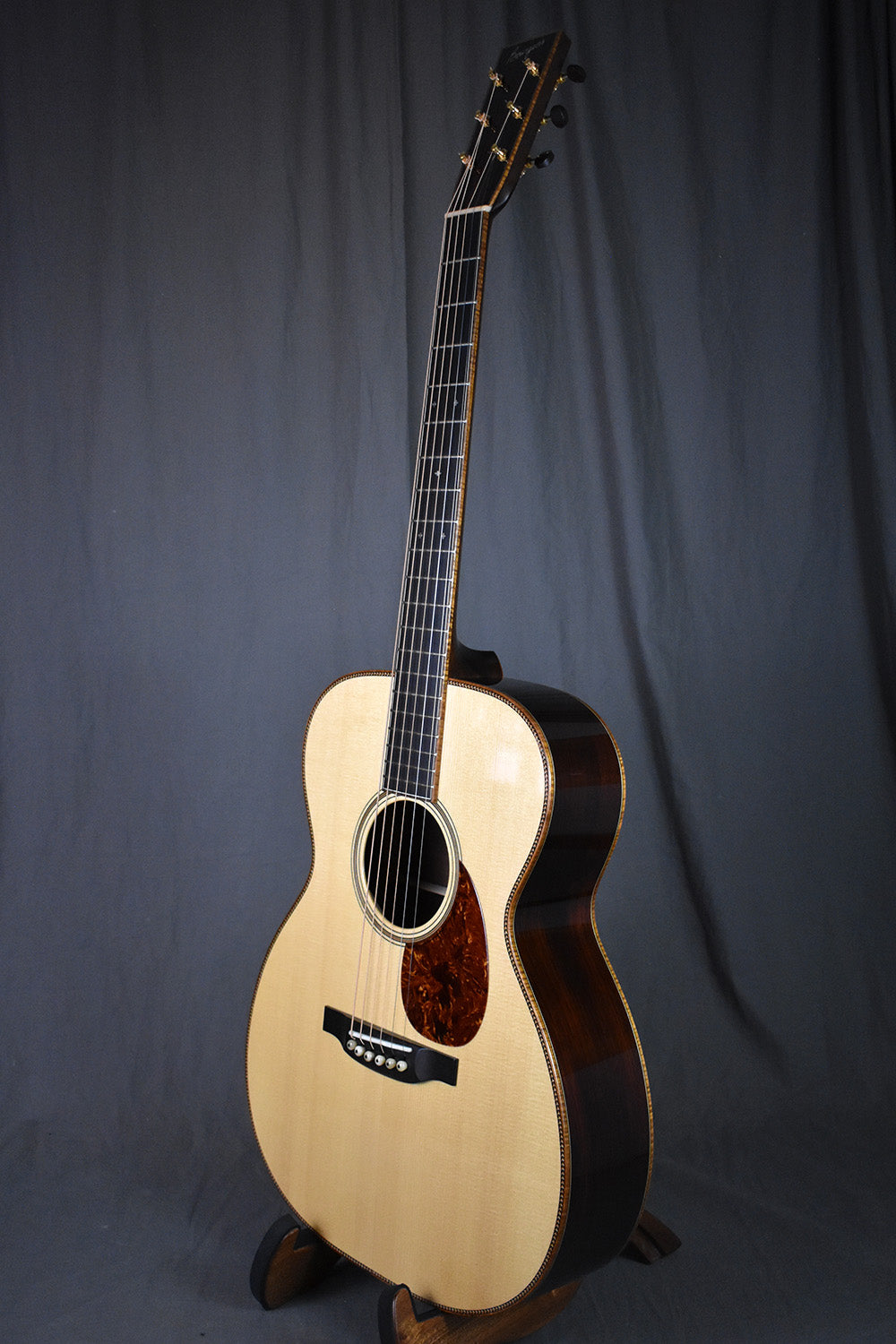 2018 Bourgeois OM-DB Signature Italian/Cocobolo