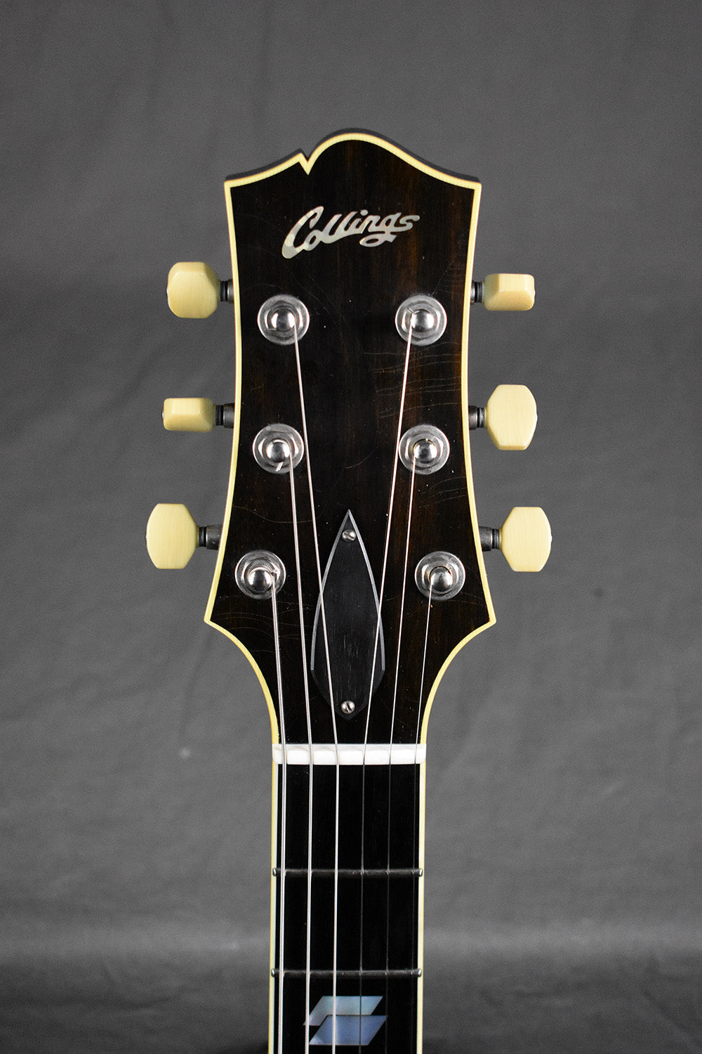 2018 Collings CL Deluxe Aged Pelham Blue