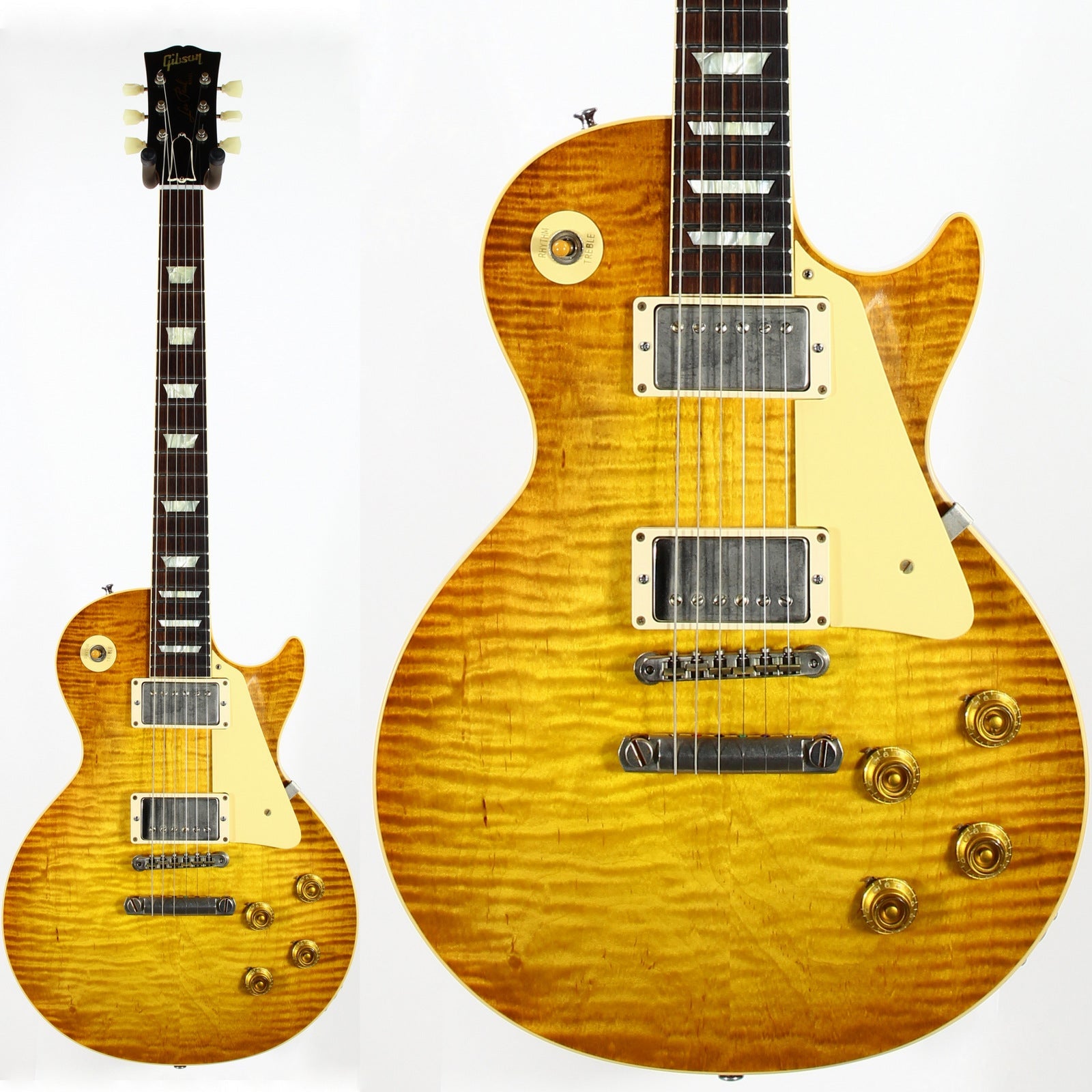 2018 Gibson 1959 TOM MURPHY Painted 59 Les Paul Historic Reissue! R9 Custom Shop Burst Wildwood Spec!