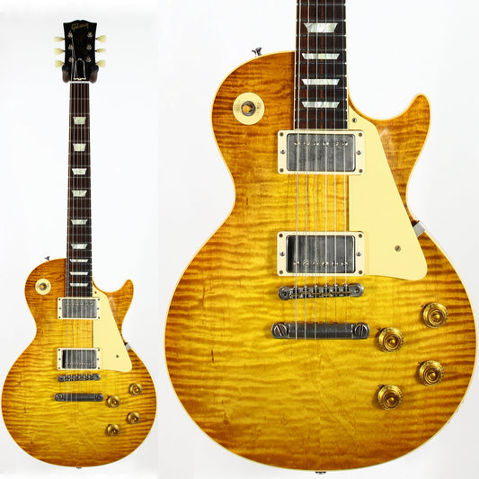 2018 Gibson 1959 TOM MURPHY Painted 59 Les Paul Historic Reissue! R9 Custom Shop Burst Wildwood Spec!