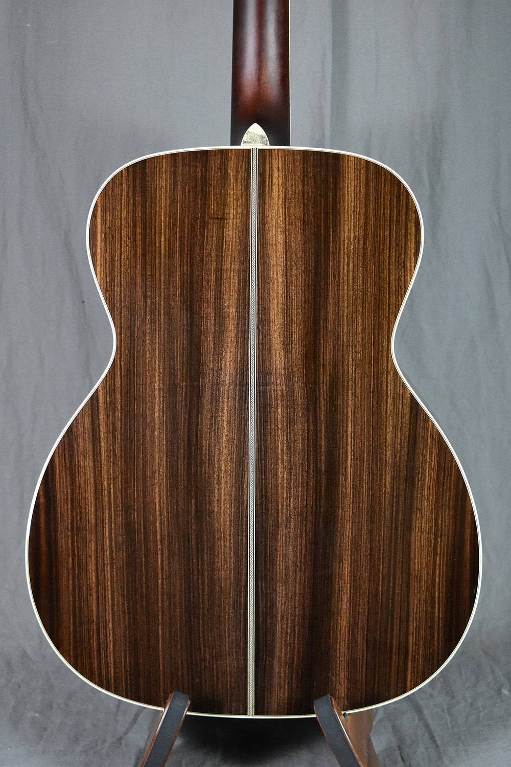 2018 Santa Cruz OM Grand w/ "Telluride Valley" Scrimshaw and Bearclaw Spruce