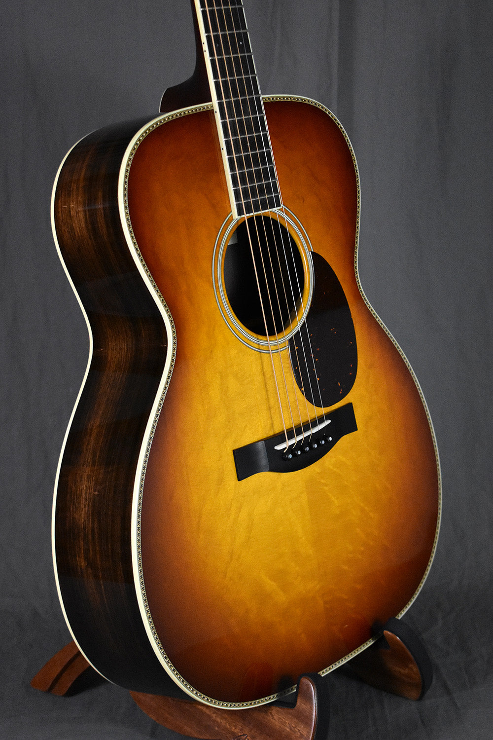 2018 Santa Cruz OM Grand w/ "Telluride Valley" Scrimshaw and Bearclaw Spruce