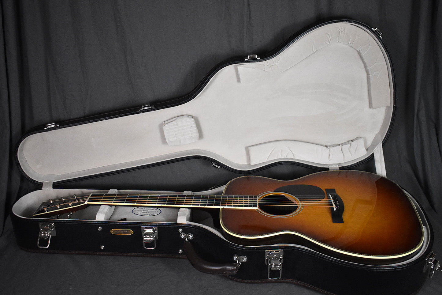 2018 Santa Cruz OM Grand w/ "Telluride Valley" Scrimshaw and Bearclaw Spruce