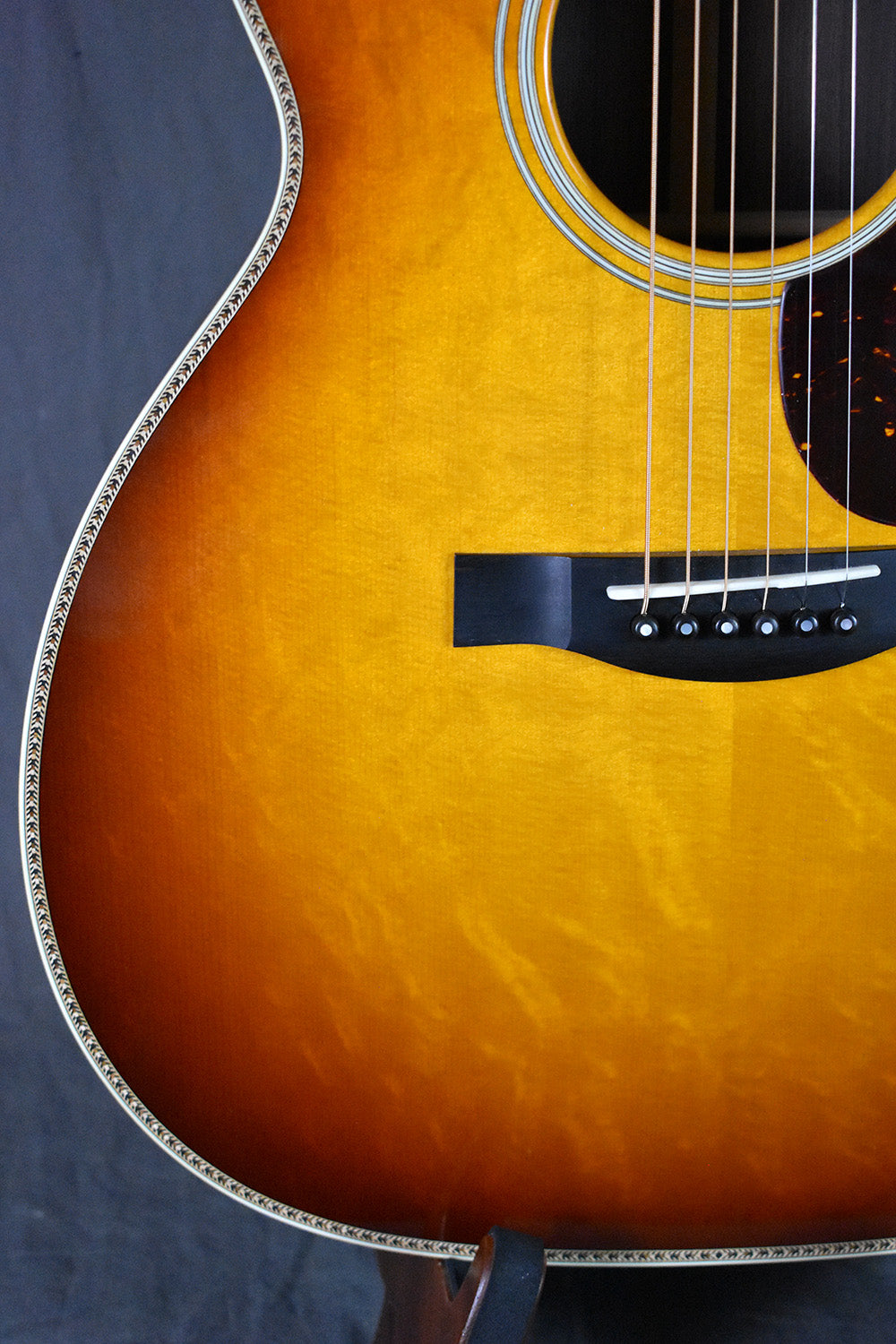 2018 Santa Cruz OM Grand w/ "Telluride Valley" Scrimshaw and Bearclaw Spruce