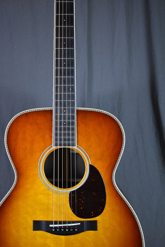2018 Santa Cruz OM Grand w/ "Telluride Valley" Scrimshaw and Bearclaw Spruce