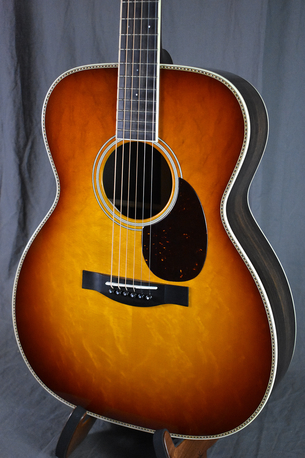 2018 Santa Cruz OM Grand w/ "Telluride Valley" Scrimshaw and Bearclaw Spruce