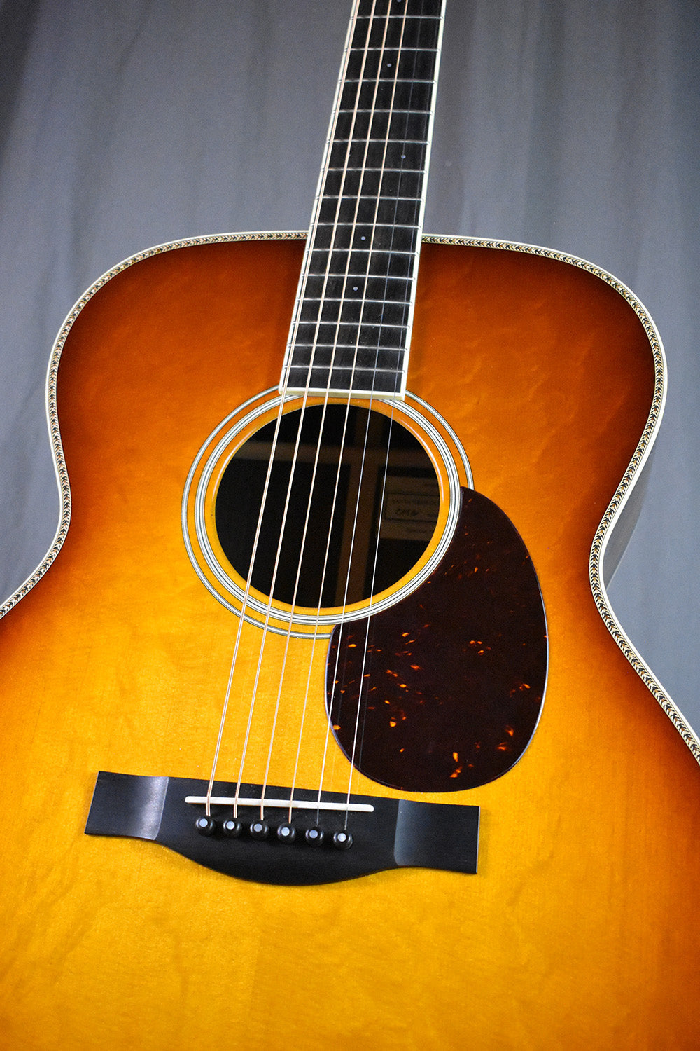 2018 Santa Cruz OM Grand w/ "Telluride Valley" Scrimshaw and Bearclaw Spruce