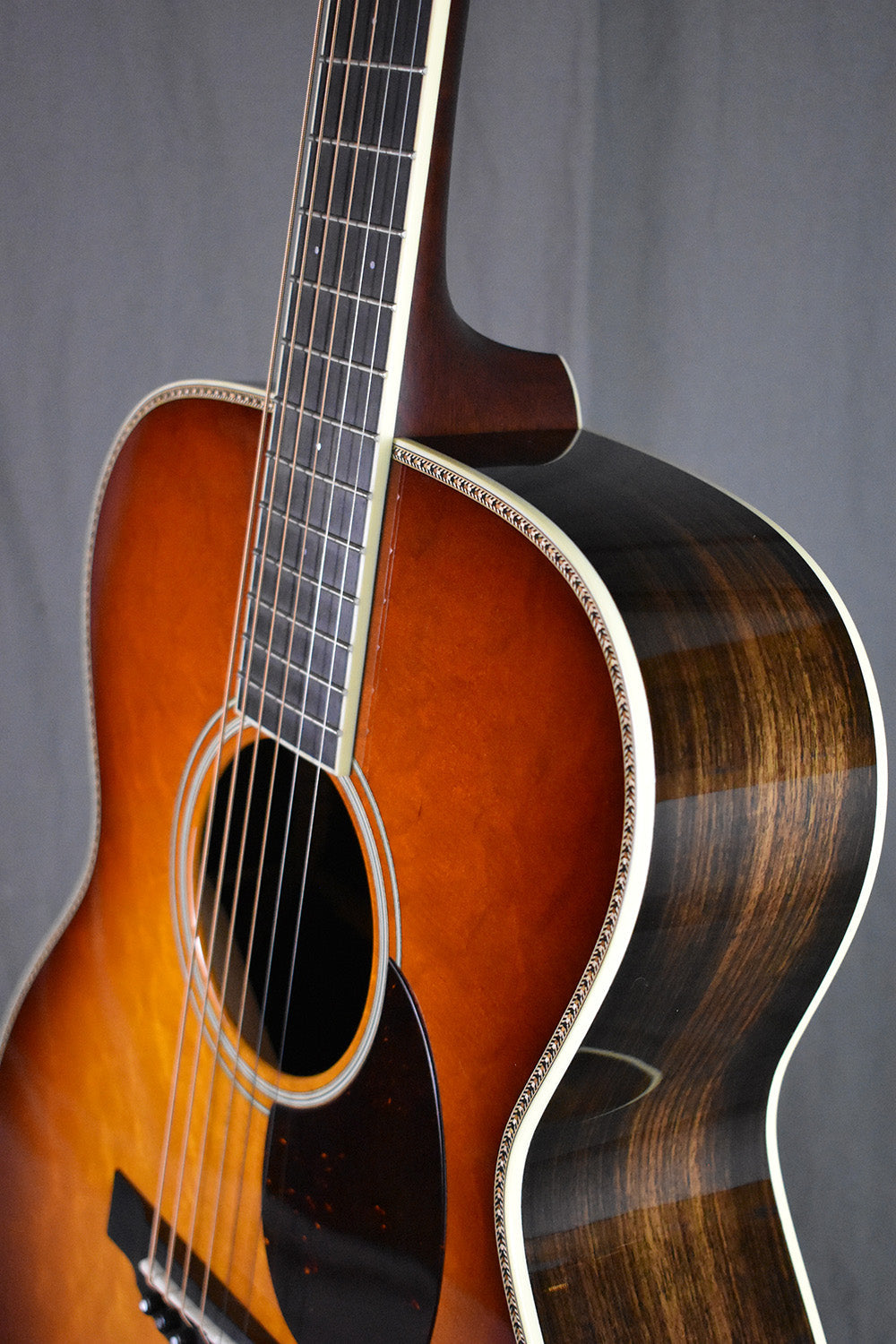 2018 Santa Cruz OM Grand w/ "Telluride Valley" Scrimshaw and Bearclaw Spruce