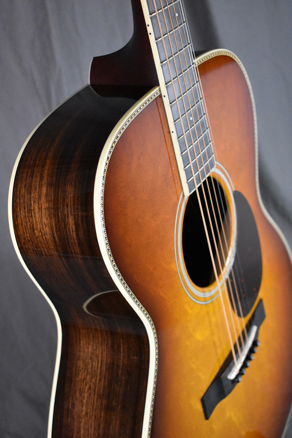 2018 Santa Cruz OM Grand w/ "Telluride Valley" Scrimshaw and Bearclaw Spruce