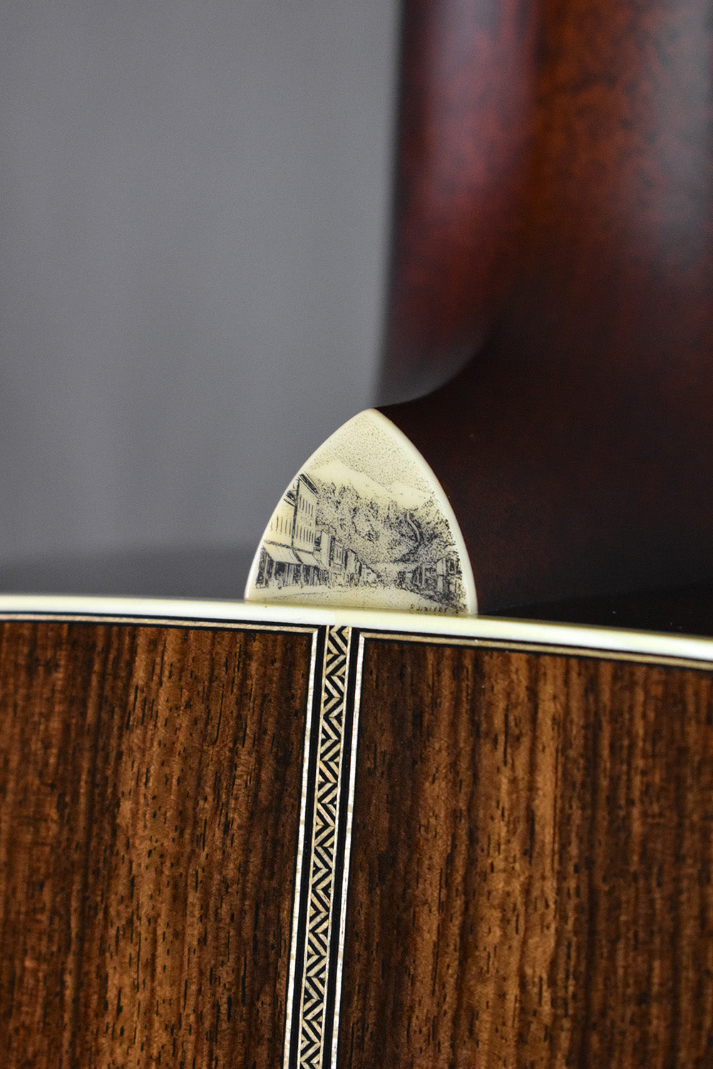 2018 Santa Cruz OM Grand w/ "Telluride Valley" Scrimshaw and Bearclaw Spruce