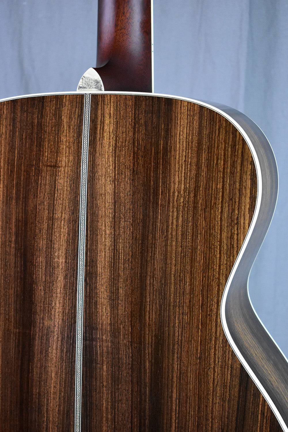 2018 Santa Cruz OM Grand w/ "Telluride Valley" Scrimshaw and Bearclaw Spruce