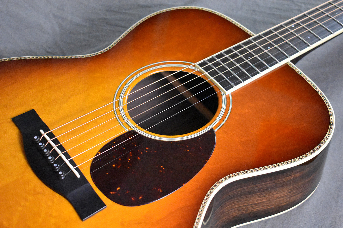 2018 Santa Cruz OM Grand w/ "Telluride Valley" Scrimshaw and Bearclaw Spruce