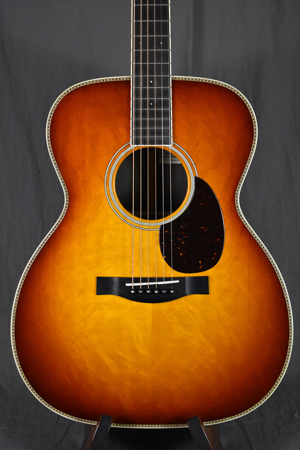 2018 Santa Cruz OM Grand w/ "Telluride Valley" Scrimshaw and Bearclaw Spruce