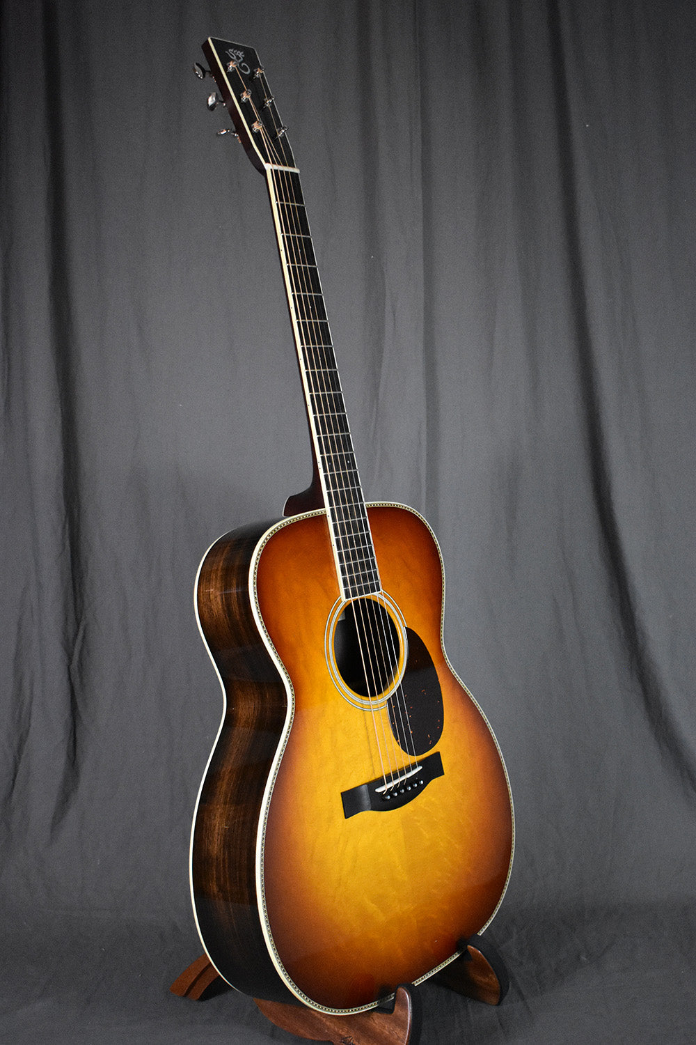 2018 Santa Cruz OM Grand w/ "Telluride Valley" Scrimshaw and Bearclaw Spruce