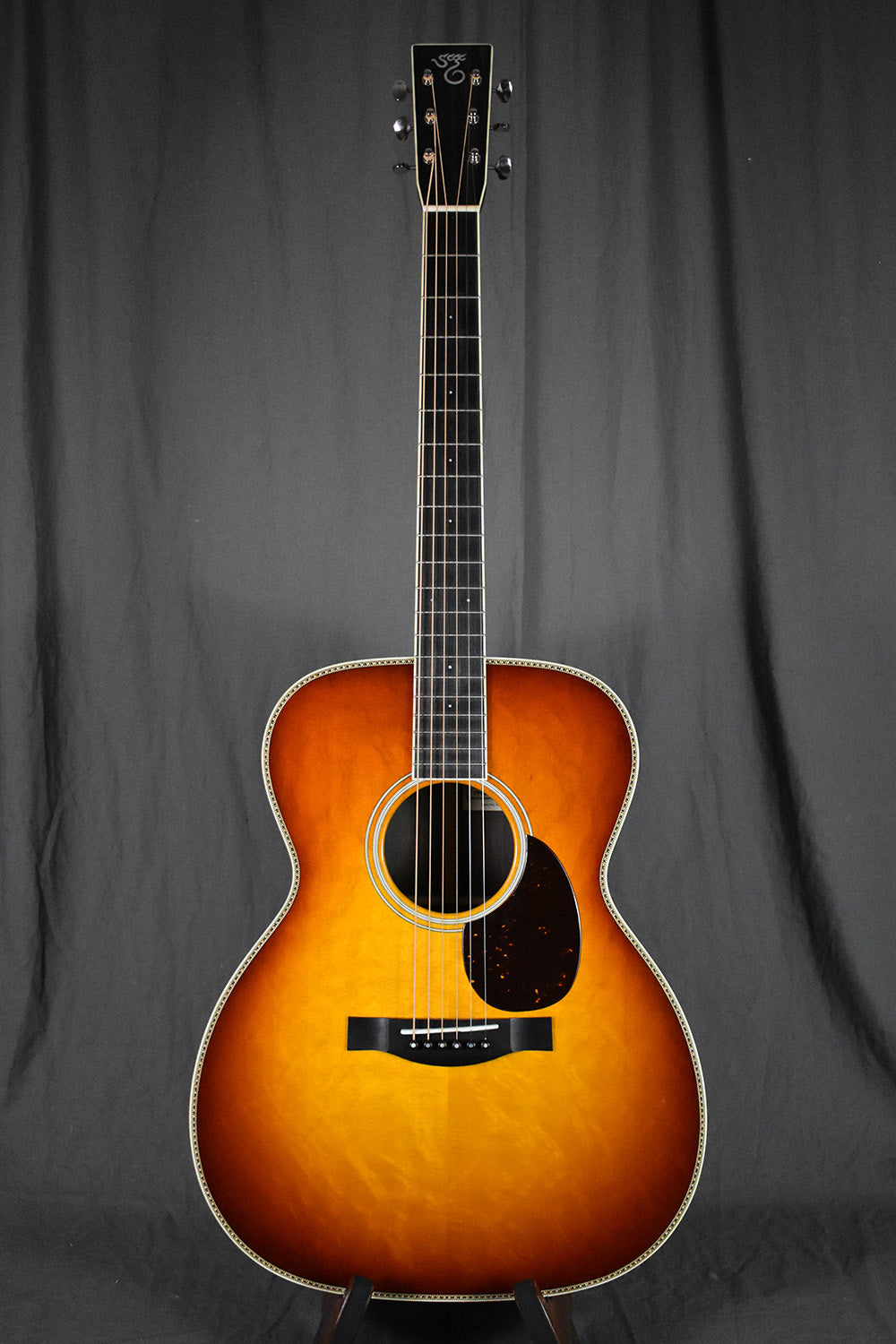 2018 Santa Cruz OM Grand w/ "Telluride Valley" Scrimshaw and Bearclaw Spruce