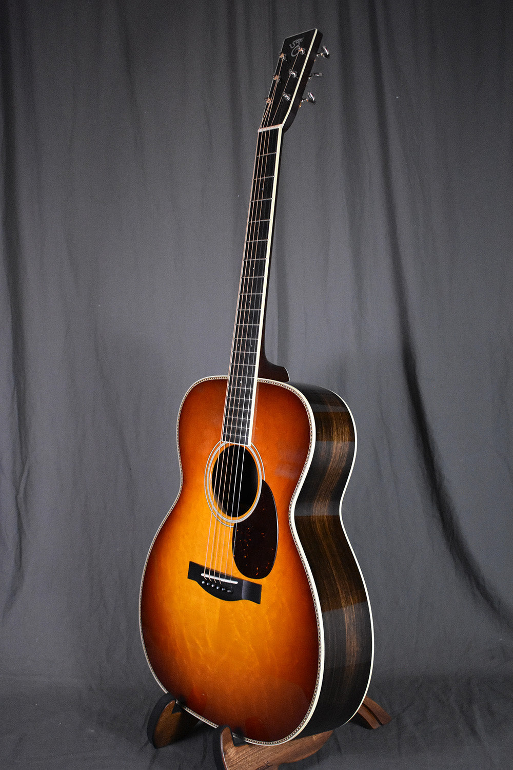 2018 Santa Cruz OM Grand w/ "Telluride Valley" Scrimshaw and Bearclaw Spruce