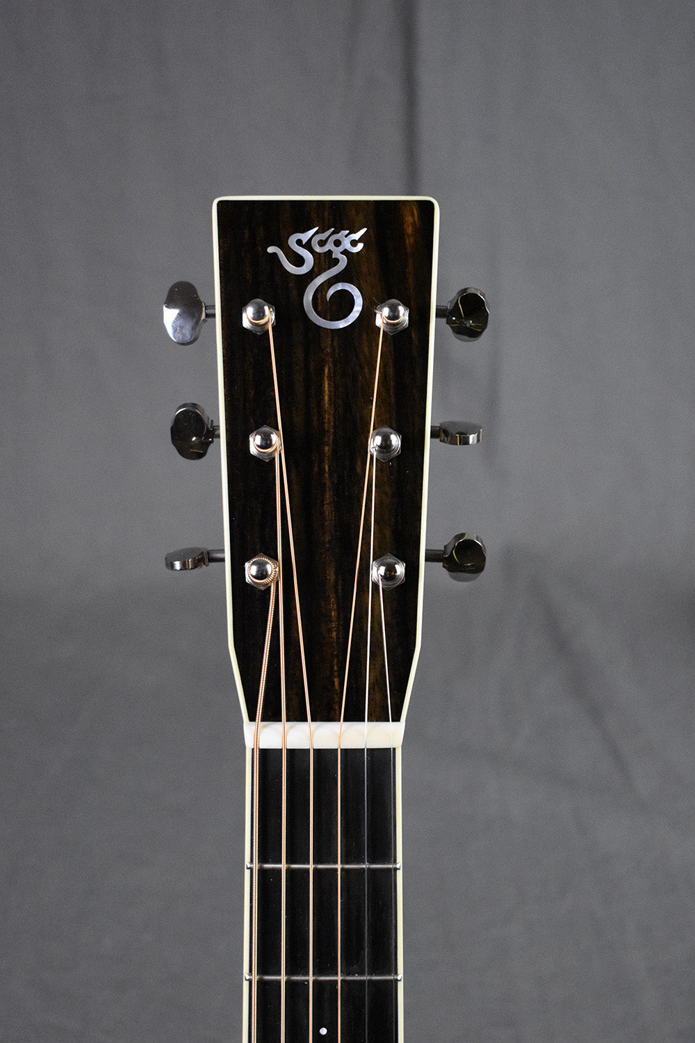 2018 Santa Cruz OM Grand w/ "Telluride Valley" Scrimshaw and Bearclaw Spruce