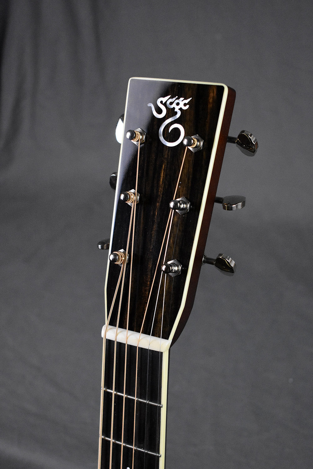 2018 Santa Cruz OM Grand w/ "Telluride Valley" Scrimshaw and Bearclaw Spruce
