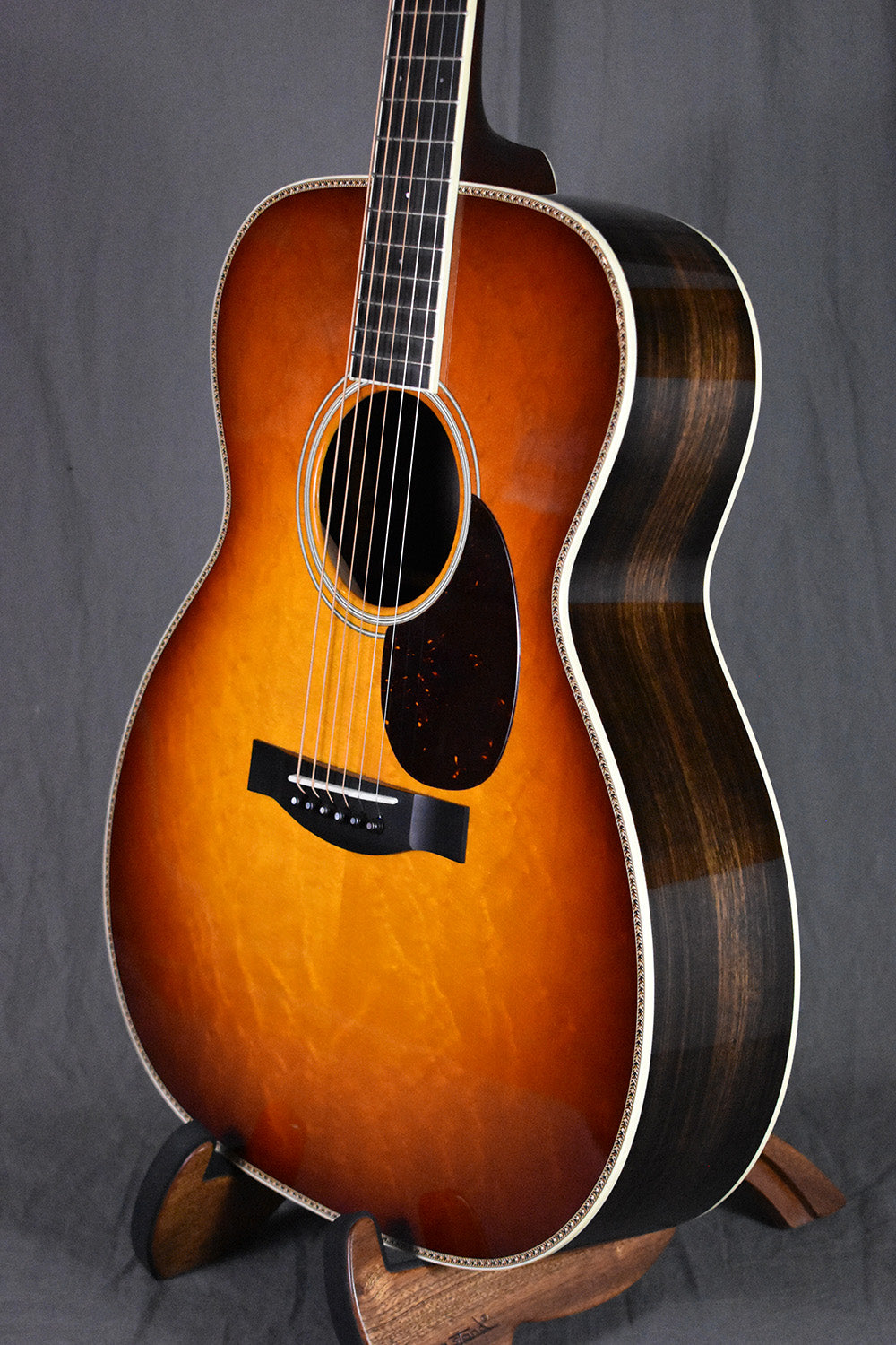 2018 Santa Cruz OM Grand w/ "Telluride Valley" Scrimshaw and Bearclaw Spruce
