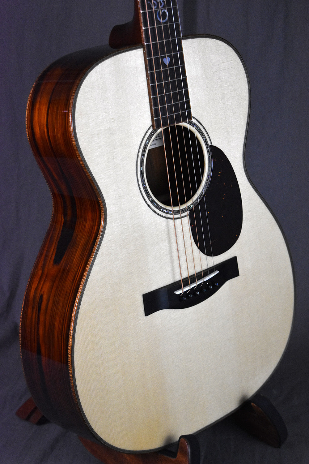 2018 Santa Cruz Luna OM Custom