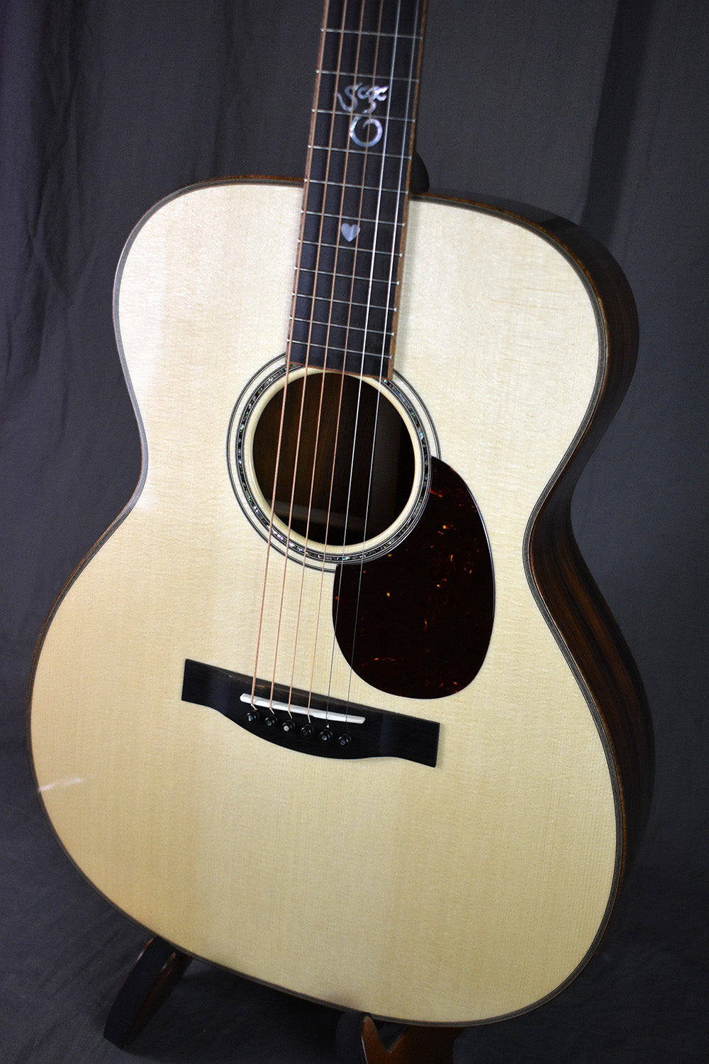 2018 Santa Cruz Luna OM Custom
