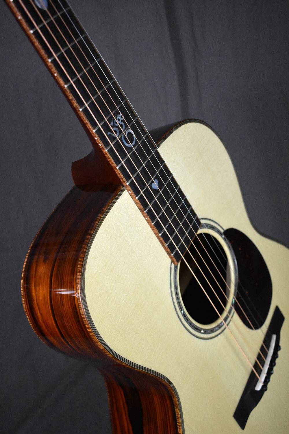 2018 Santa Cruz Luna OM Custom